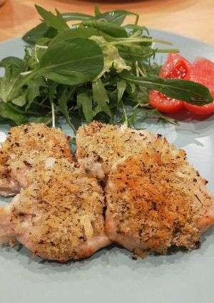 ささみの香草パン粉焼き-レシピのメイン写真