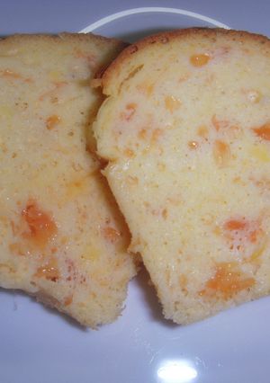 ２１㎝型シフォンケーキ（GF）-レシピのメイン写真
