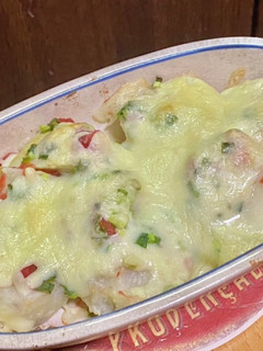 里芋の梅チーズ焼き-レシピのメイン写真