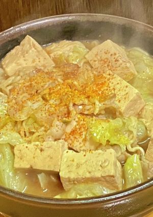 サッポロ一番みそラーメン・麻婆風-レシピのメイン写真