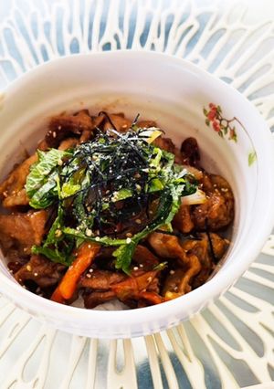 こってり生姜焼きどんぶり-レシピのメイン写真
