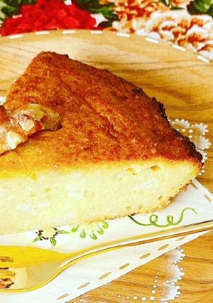 酒粕豆乳チーズケーキ-レシピのメイン写真