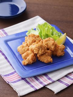 豆腐でふわふわ♪ヘルシー鶏から揚げ-レシピのメイン写真