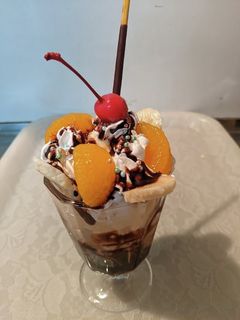 バナナパフェ-レシピのメイン写真