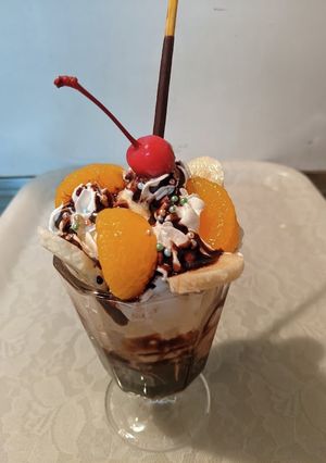 バナナパフェ-レシピのメイン写真