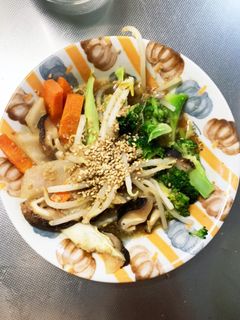 もやしブロッコリーオイスター炒味野菜炒め-レシピのメイン写真