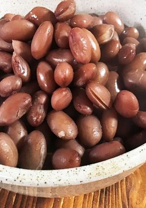 ばあばｧが金時豆を炊いた！ゆりさん風-レシピのメイン写真