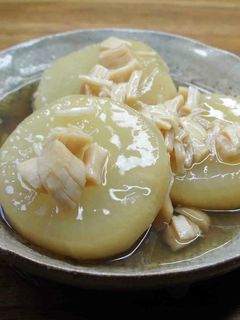 大根と貝柱の煮もの-レシピのメイン写真