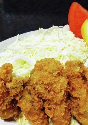牡蠣フライ（カキフライ）-レシピのメイン写真