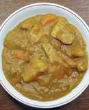 豚骨とオリエンタルで昭和風カレー
