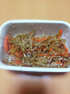 きんぴらごぼう-レシピのメイン写真