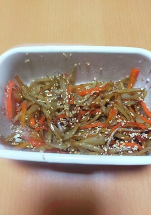 きんぴらごぼう-レシピのメイン写真