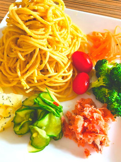 華麗カレーなるパスタ♡-レシピのメイン写真