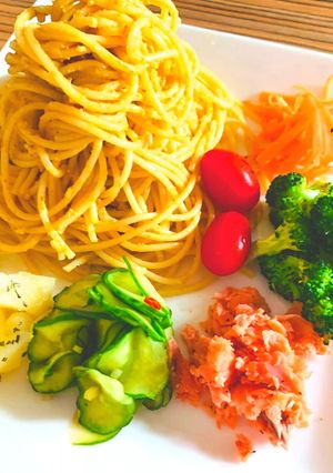華麗カレーなるパスタ♡-レシピのメイン写真
