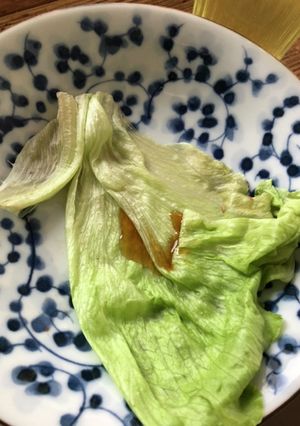 レタスのしゃぶしゃぶ-レシピのメイン写真