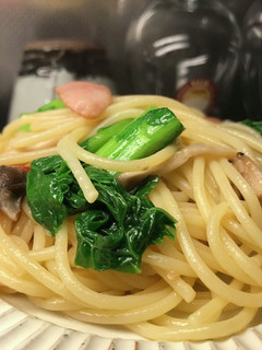 菜の花のパスタ-レシピのメイン写真