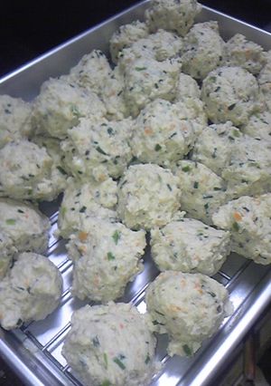 鶏団子（軟骨入り）★おまけつき♪-レシピのメイン写真