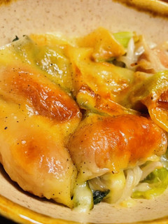 野菜とソーセージの甘味噌チーズ焼き-レシピのメイン写真