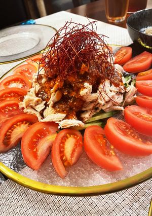 天才かも？絶品！棒棒鶏のタレ-レシピのメイン写真