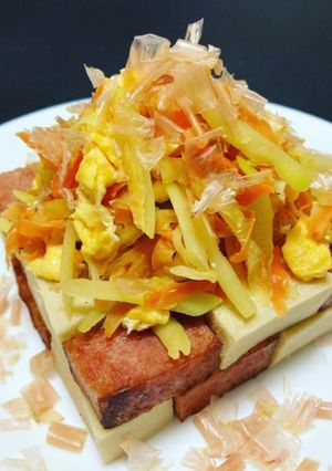 青パパイヤ入り高野豆腐チャンプルー-レシピのメイン写真
