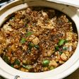 麻婆土鍋ごはん