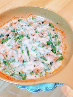 下茹でなし♪いんげんとツナのチーズ焼き-レシピのメイン写真