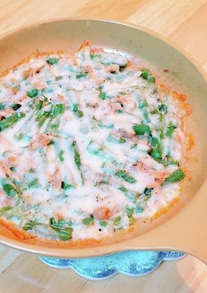 下茹でなし♪いんげんとツナのチーズ焼き-レシピのメイン写真