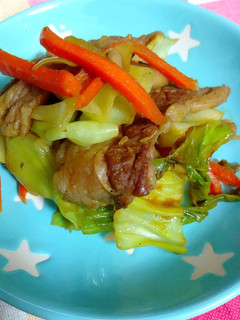 牛肉と野菜のカレー炒め-レシピのメイン写真