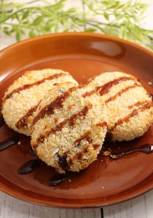 揚げない！黒豆コロッケ-レシピのメイン写真