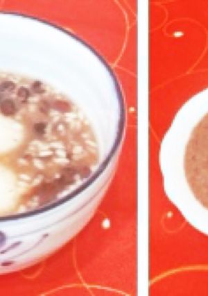発酵あんこでぜんざい-レシピのメイン写真