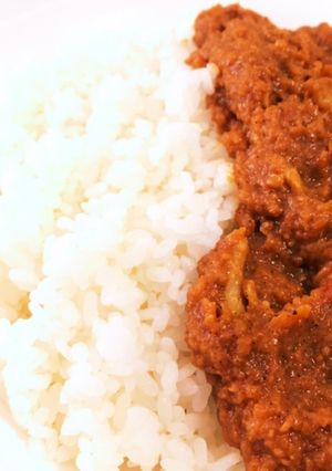 無水でフルーツカレー!-レシピのメイン写真