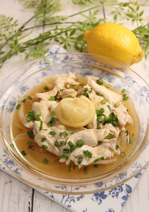 レンジで簡単！わさび檸檬チキン-レシピのメイン写真