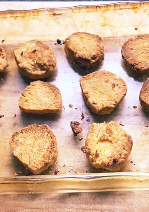 砂糖少なめバターなし!簡単ズボラクッキー-レシピのメイン写真