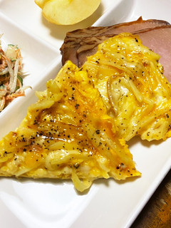 じゃがいものチーズオムレツ-レシピのメイン写真