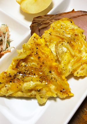 じゃがいものチーズオムレツ-レシピのメイン写真