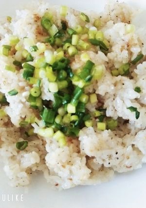 お家にある物で手早くニンニクごはん！-レシピのメイン写真