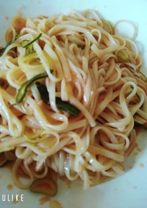 明太釜玉うどん！-レシピのメイン写真