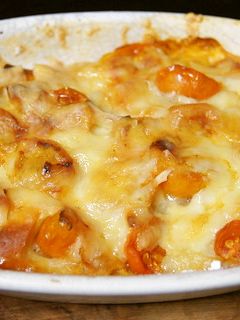 トックを使ったグラタン-レシピのメイン写真