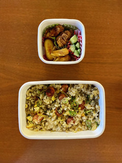 中学生野球弁当21|高菜明太炒飯-レシピのメイン写真