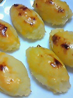 栗きんとんが大変身!超簡単スイートポテト-レシピのメイン写真