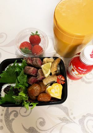 娘のお弁当　共通テスト１日目01.15-レシピのメイン写真