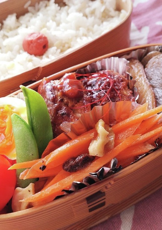 お弁当★こんにゃくとさつま揚げ煮★副菜-レシピのメイン写真