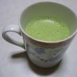 茶筅で作る抹茶ミルク