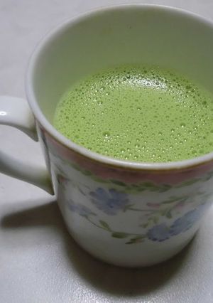 茶筅で作る抹茶ミルク-レシピのメイン写真