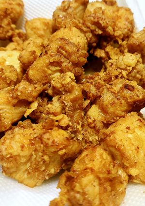 めっちゃ味濃いむね肉の唐揚げ-レシピのメイン写真