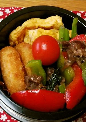 お弁当2022.1.15-レシピのメイン写真