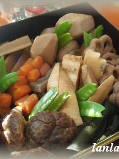 根菜たっぷり『煮しめ』-レシピのメイン写真