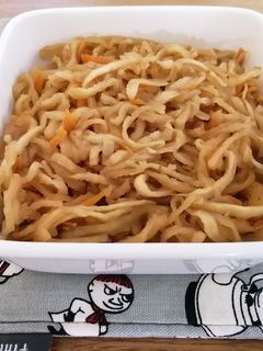 切り干し大根の煮物-レシピのメイン写真