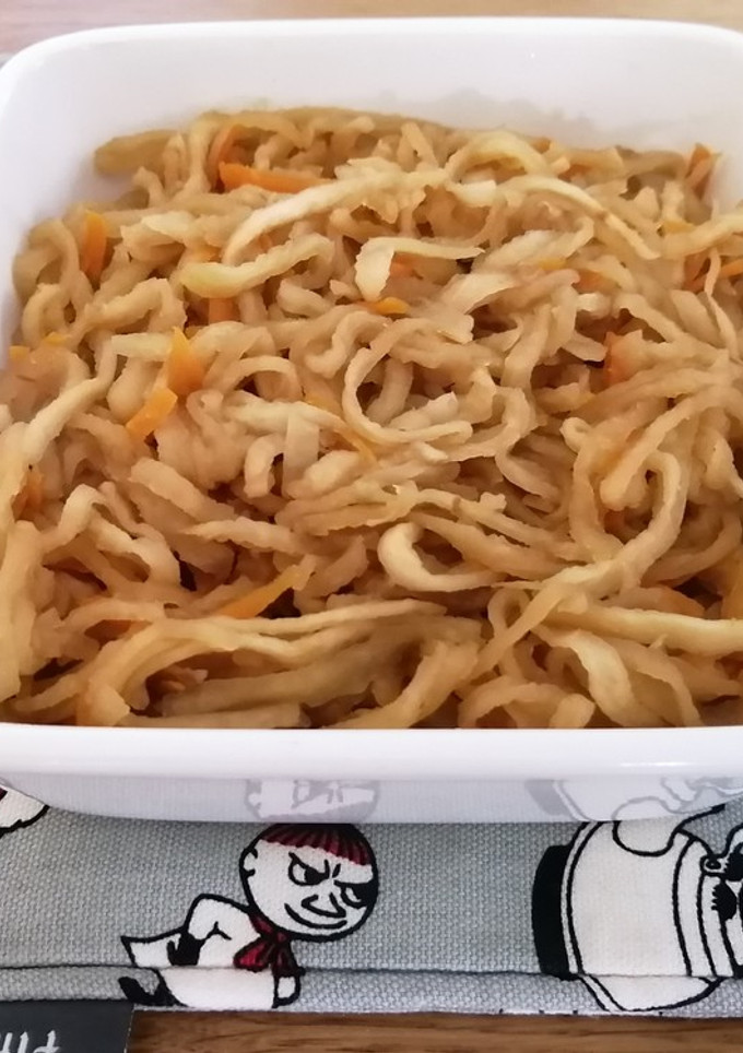 切り干し大根の煮物-レシピのメイン写真