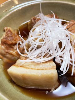 とろとろ柔らかな極上!王道の【豚の角煮】-レシピのメイン写真
